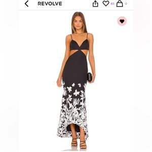 AMUR Adalia Cutout Dress from REVOLVE